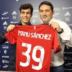 Manu Sánchez; mil razones para volver a Osasuna