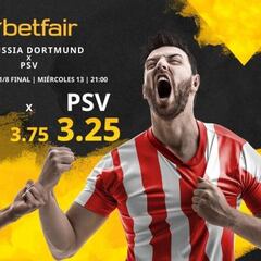 Borussia Dortmund vs. PSV Eindhoven: horario, TV, estadísticas, cuadro y pronósticos