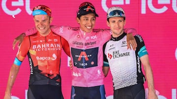 Simon Yates elogia a Egan Bernal