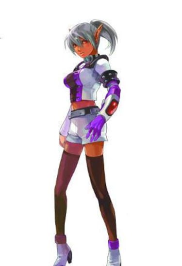 Phantasy Star Online Episode III: C.A.R.D. Revolution (GameCube)