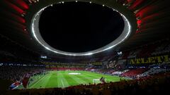 Estadio Wanda Metropolitano.