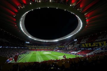 Estadio Wanda Metropolitano.