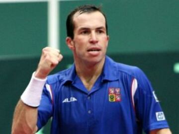 - At 37 years old, 129-ranked Stepanek is the oldest player in the tournament having come through qualifying. A former Davis Cup and Grand Slam doubles champion, Stepanek was as high as world number eight but his career was almost ended by a crippling nec