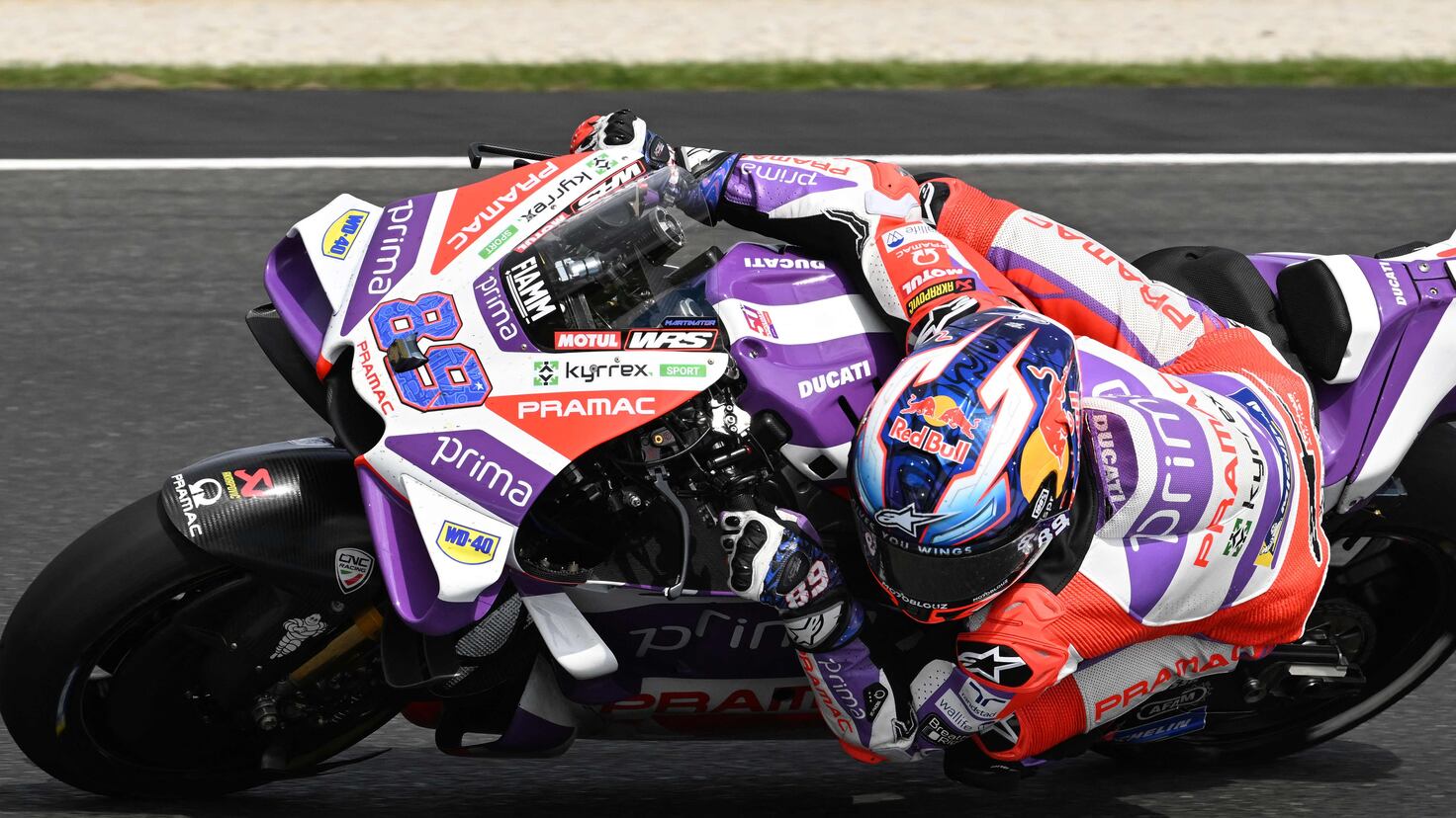 ‘Martinator’ arranca un segundo más rápido que Bagnaia - AS.com