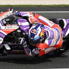 ‘Martinator’ arranca un segundo más rápido que Bagnaia