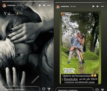 Así fue como Michelle Renaud y Matías Novoa confirmaron su relación