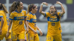 Tigres vence a Monterrey en la Final de Ida de la Liga MX Femenil