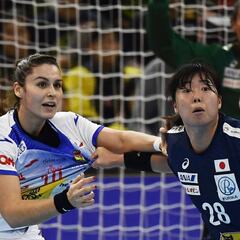 Japón - España: resumen y resultado, Mundial de Balonmano Femenino