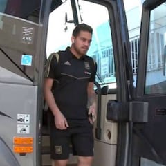 Rodolfo Zelaya debutó con LAFC; volvió después de medio año