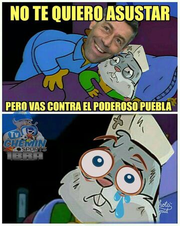 Cruz Azul acapara los memes de la Copa MX