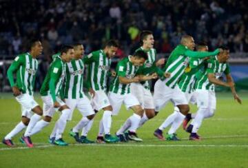 Nacional venció a América de México en penales y se quedó con el tercer lugar del  Mundial de Clubes 2016. El partido terminó 2-2 en el tiempo reglamentario.