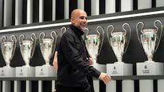 Guardiola y el viaje de Mbappé a París: “En el City también pasa...”