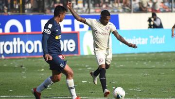 Universitario le gana a Alianza Lima y se aferra al Clausura