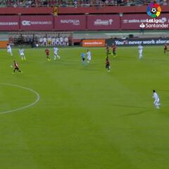 La secuencia entera del 1-0 del Mallorca: lo de Isco y James no es de recibo