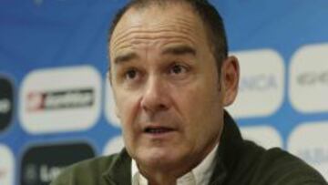 Rueda de prensa de Víctor Fernández