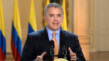 Coronavirus en Colombia: Intervenci&oacute;n de Iv&aacute;n Duque desde las 6:00 p.m.