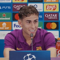 “Todos intentamos ayudar a Lamine”