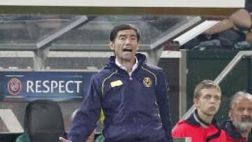 Marcelino: "El Eibar es organizado, intenso y exigente"