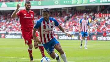 Toluca - Chivas en vivo: Liga MX, jornada 17