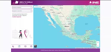 Descubre paso a paso cómo ubicar tu casilla especial para votar el 1 de junio desde cualquier estado