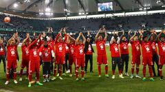 The 2017 European league champions