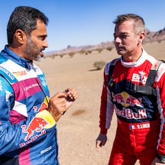 Polémica y cruz en BRX: Al Attiyah se blinda a favor de Loeb