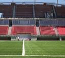 Así luce el nuevo Estadio Nicolás Chahuán de La Calera