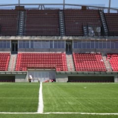 Así luce el nuevo Estadio Nicolás Chahuán de La Calera