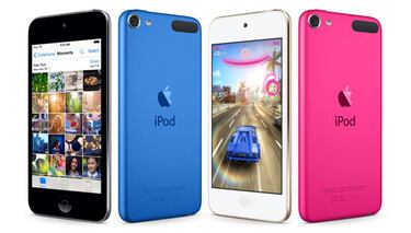 Apple presenta el nuevo iPod Touch con hasta 128 GB