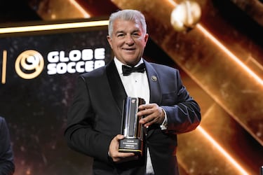 Joan Laporta, presidente del Barcelona.