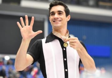 En enero de 2017 el patinador madrileño Javier Fernández logró lo que no hacía ningún patinador desde 1973: proclamarse por quinto año consecutivo campeón de Europa.