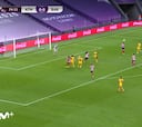 El gol es de Hamraoui, pero lo que intenta Oshoala es de orden: vean lo que hace