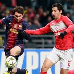 "Qué hacés, Chaco": la notable anécdota de Insaurralde con Messi en duelo de Champions