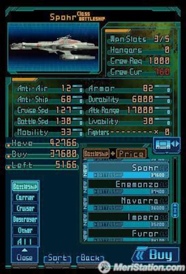 Infinite Space, Impresiones