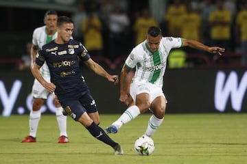 Atlético Nacional y el Deportivo Cali empataron 2-2 en el encuentro por la quinta fecha de la Liga BetPlay