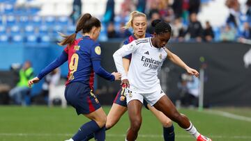 Barcelona arrasa con el Real Madrid de Linda Caicedo