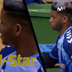 El pívot que marca la moda capilar en la ACB: del brillo a la cresta y las estrellas de colores