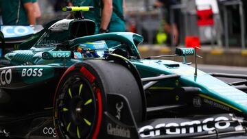 Fernando Alonso (Aston Martin AMR25). Spielberg, Austria. F1 2025.2222464578
Colour Image, Horizontal, sport, motorsport, formula one racing