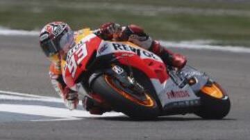 PORTENTOSO. Marc Márquez está realizando un Mundial excepcional y es sólido líder con 21 puntos sobre Dani Pedrosa y 35 más que el vigente campeón, Jorge Lorenzo.