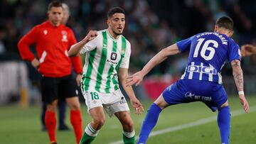 Fornals, ante el Alavés.