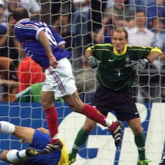 Platini desvela "un chanchullo" para la final del Mundial de 1998