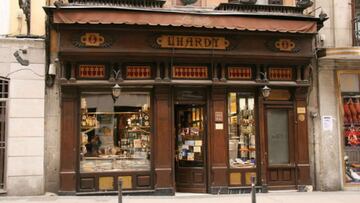 El Restaurante Lhardy, un cl&aacute;sico de Madrid