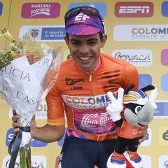 Higuita: "Feliz porque gané mi primera general en la vida"