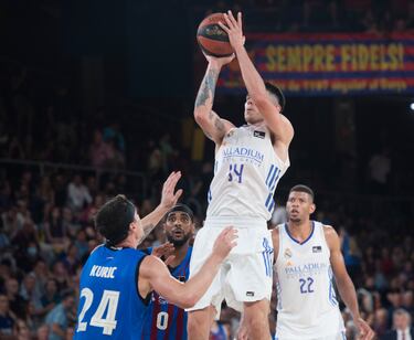 El Madrid roba el factor cancha