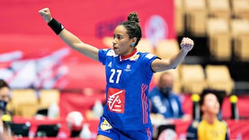Estelle Nze Minko elegida la mejor jugadora del Europeo
