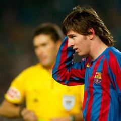 "Messi tenía 16 años, lo vi como un niño; a los 15' tuve que pedir el cambio a Ancelotti"