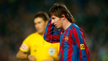"Messi ten¨ªa 16 a?os, lo vi como un ni?o; a los 15' tuve que pedir el cambio a Ancelotti"
