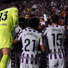 El Pucela ya conoce los horarios de sus próximos cinco partidos