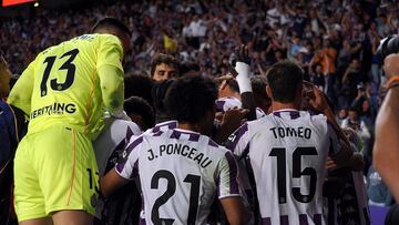 VALLADOLID, 13/09/2025. LIGA HYPERMOTION, REAL VALLADOLID ALMERIA. PHOTOGENIC