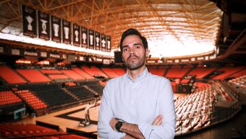 17/06/22
VALENCIA BASKET
ENTREVISTA
DIRECTOR GENERAL
ENRIC CARBONELL


